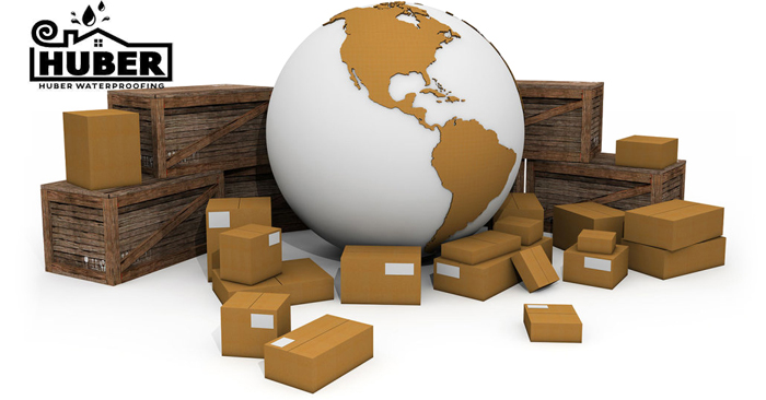 بسته بندی ایزوگام برای صادرات